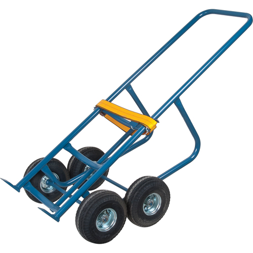 All-In-One Drum Trucks, Steel Construction, 25 - 55 US Gal. (20 - 45 Imperial Gal.) Groupe Belzile Dickner