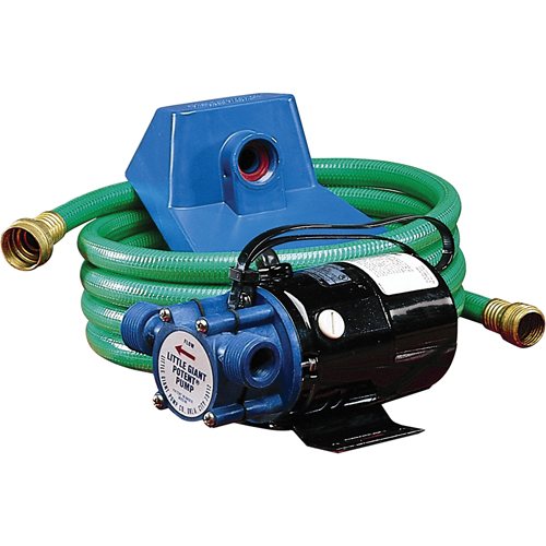 Pompes de transfert &agrave; amorçage automatique, non submersibles en laiton plaqu&eacute;, 115 V, 360 gal./h, 1/10 CV Groupe Belzile Dickner