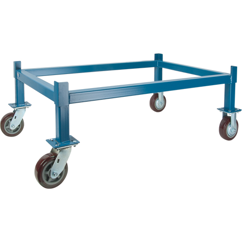 Chariot-support pour barils empilables Groupe Belzile Dickner