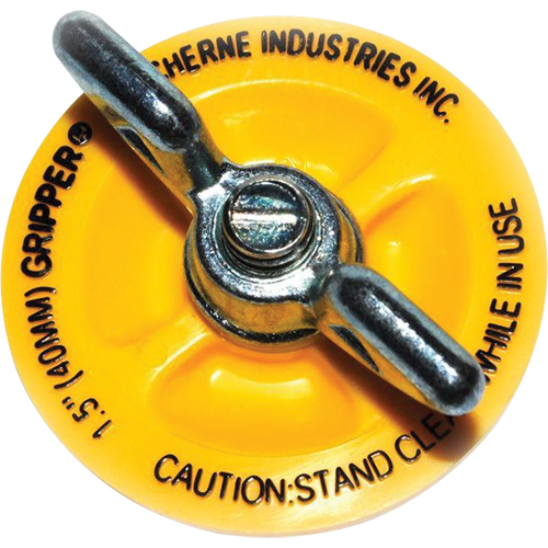 Bouchon m&eacute;canique 1 1/2" Gripper Cherne   Groupe Belzile Dickner
