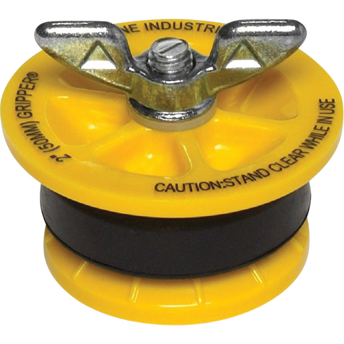 Bouchon m&eacute;canique 2" Gripper Cherne   Groupe Belzile Dickner