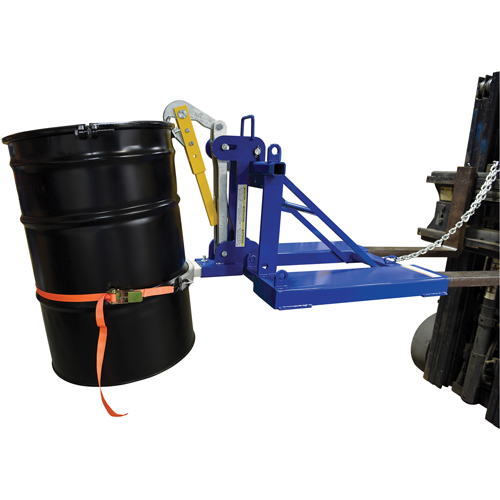 Automatic Eagle Beak Drum Handler, For 55 US gal. (45 Imperial Gal.) Groupe Belzile Dickner