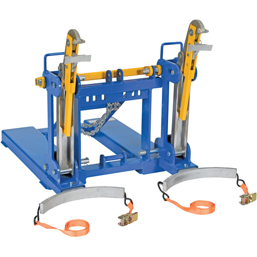 Automatic Eagle Beak Drum Handler, For 55 US gal. (45 Imperial Gal.) Groupe Belzile Dickner