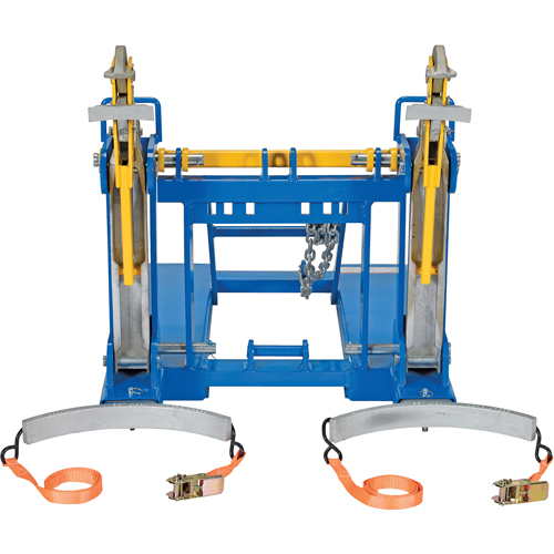 Automatic Eagle Beak Drum Handler, For 55 US gal. (45 Imperial Gal.) Groupe Belzile Dickner