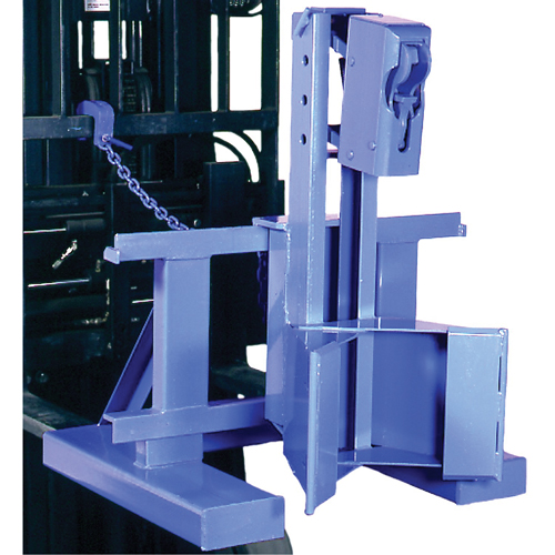 MORSPEED 1500 Forklift Drum Handler, For 55 US gal. (45 Imperial Gal.) Groupe Belzile Dickner