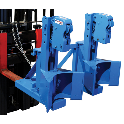 MORSPEED 1500 Forklift Drum Handler, For 55 US gal. (45 Imperial Gal.) Groupe Belzile Dickner