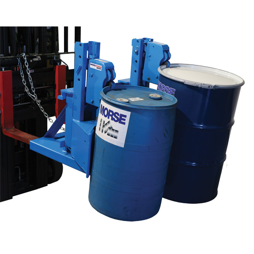 MORSPEED 1500 Forklift Drum Handler, For 55 US gal. (45 Imperial Gal.) Groupe Belzile Dickner