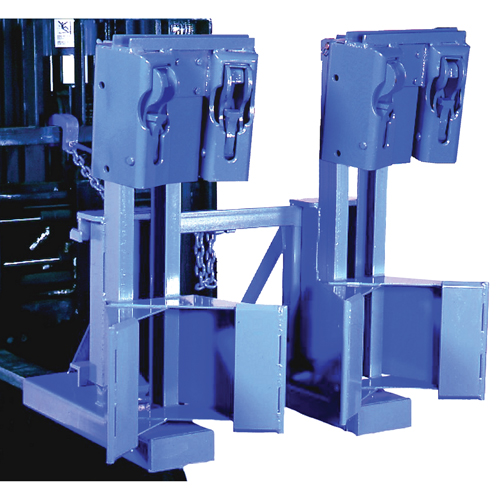 MORSPEED 1500 Forklift Drum Handler, For 30 - 85 US Gal. (25 - 70 Imperial Gal.) Groupe Belzile Dickner