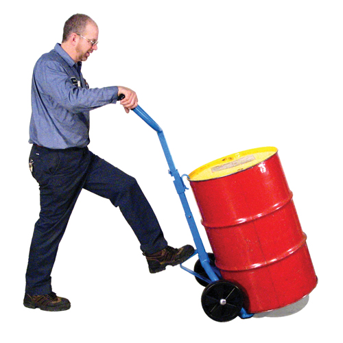 Diable pour baril, Fabriqu&eacute; en Acier, 30 - 55 gal. US (25 - 45 gal. imp.) Groupe Belzile Dickner