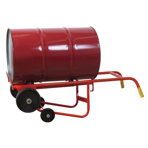 Chariot pour baril de s&eacute;rie standard 30BTW, Fabriqu&eacute; en Acier, 30 - 85 gal. US (25 - 70 gal. imp.) Groupe Belzile Dickner