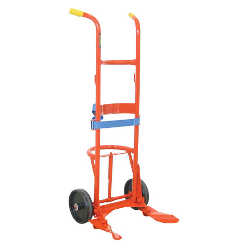 Chariot pour baril Overpack de s&eacute;rie 45BTW, Fabriqu&eacute; en Acier, 30 - 85 gal. US (25 - 70 gal. imp.) Groupe Belzile Dickner