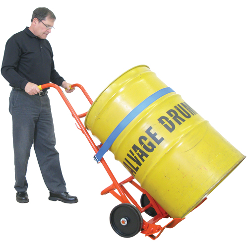 Chariot pour baril Overpack de s&eacute;rie 45BTW, Fabriqu&eacute; en Acier, 30 - 85 gal. US (25 - 70 gal. imp.) Groupe Belzile Dickner