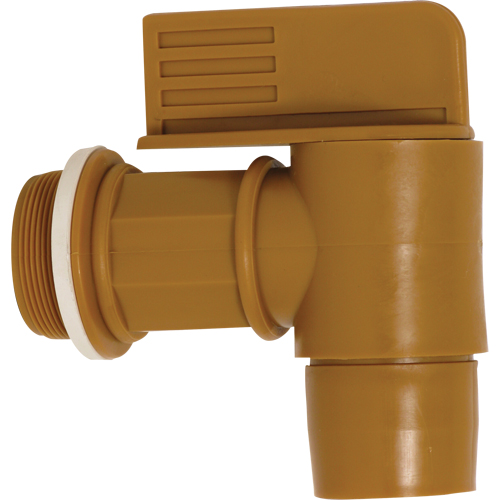 Flo-Rite&reg; Manual-Closing Drum Faucet, Polyethylene, 3/4" NPT Groupe Belzile Dickner