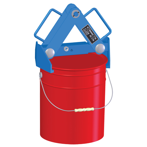 PailPro Pail Lifter, 5 US gal. (4.16 Imperial Gal.), 1000 lbs./454 kg Cap. Groupe Belzile Dickner