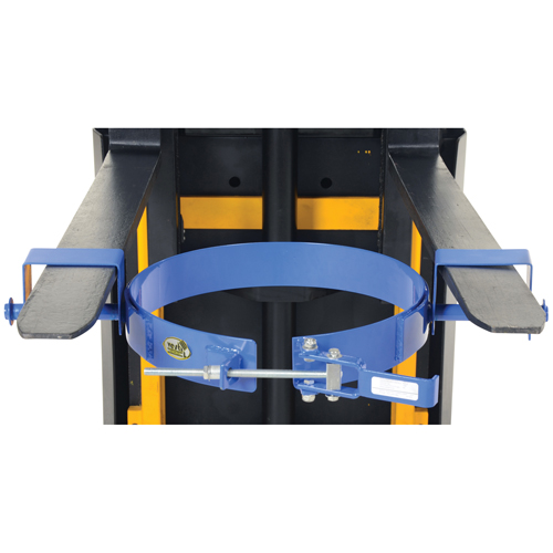 Anneau de bascule pour baril, Baril de 55 gal. US (45 gal. imp.), Capacit&eacute; 1200 lb/ 544 kg Groupe Belzile Dickner