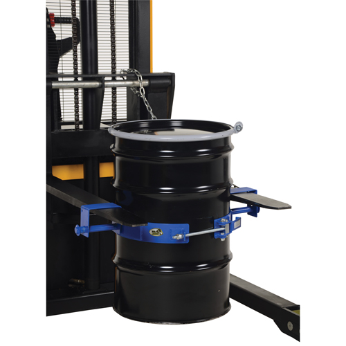 Anneau de bascule pour baril, Baril de 55 gal. US (45 gal. imp.), Capacit&eacute; 1200 lb/ 544 kg Groupe Belzile Dickner
