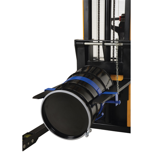 Anneau de bascule pour baril, Baril de 55 gal. US (45 gal. imp.), Capacit&eacute; 1200 lb/ 544 kg Groupe Belzile Dickner