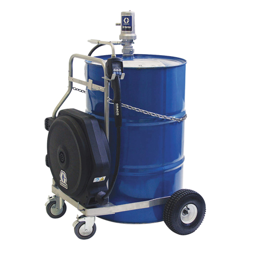 LD Series Air-Operated Oil Pump, 7.8 GPM, 3:1 Pressure Ratio Groupe Belzile Dickner