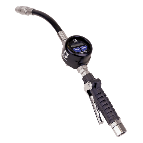 Compteur de distribution manuelle &eacute;lectronique EM Series, Entr&eacute;e d'air 3/4" NPT, Sortie 3/4" NPT, 1500 PSI Groupe Belzile Dickner