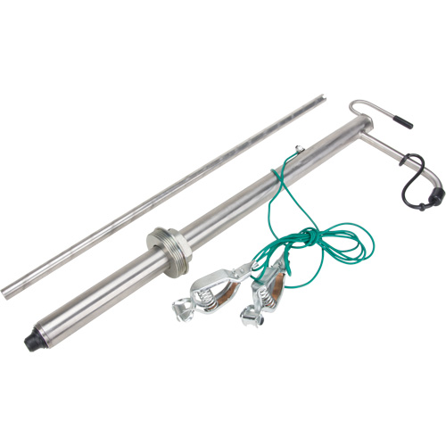 Pompe de type &agrave; tirer pour baril homologu&eacute;e FM, Pour 15 - 55 gal., 7 oz/course Groupe Belzile Dickner