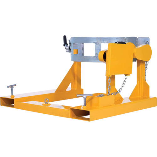 Porte-baril pour chariot &agrave; fourche, Pour 55 gal. US (45,8 gal imp&eacute;rial) Groupe Belzile Dickner