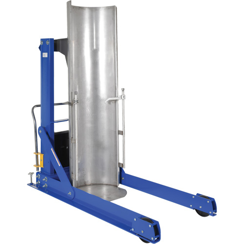 Portable Hydraulic Drum Dumper, For 30 - 55 US Gal. (25 - 45.8 Imperial Gal.) Groupe Belzile Dickner