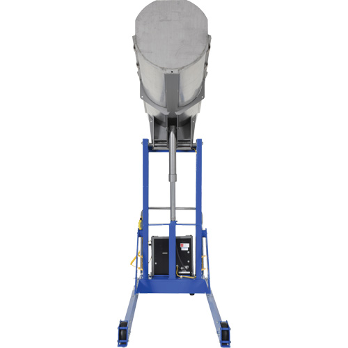 Portable Hydraulic Drum Dumper, For 30 - 55 US Gal. (25 - 45.8 Imperial Gal.) Groupe Belzile Dickner