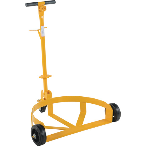 Lo-Profile Drum Caddy, Steel Construction, 30 - 55 US Gal. (25 - 45.8 Imperial Gal.) Groupe Belzile Dickner