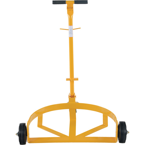 Lo-Profile Drum Caddy, Steel Construction, 30 - 55 US Gal. (25 - 45.8 Imperial Gal.) Groupe Belzile Dickner