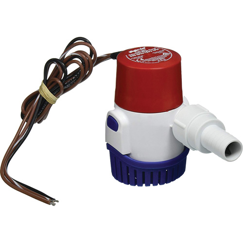 S-Series Electronic Sensing Bilge Pump, 500 GPH, 12 V Groupe Belzile Dickner