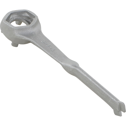 Cl&eacute; pour bouchon-&eacute;crou sp&eacute;cialis&eacute;e &agrave; un seul c&ocirc;t&eacute;, Ouverture de 1-1/2", Poign&eacute;e 4-1/4", Aluminium anti&eacute;tincelles Groupe Belzile Dickner