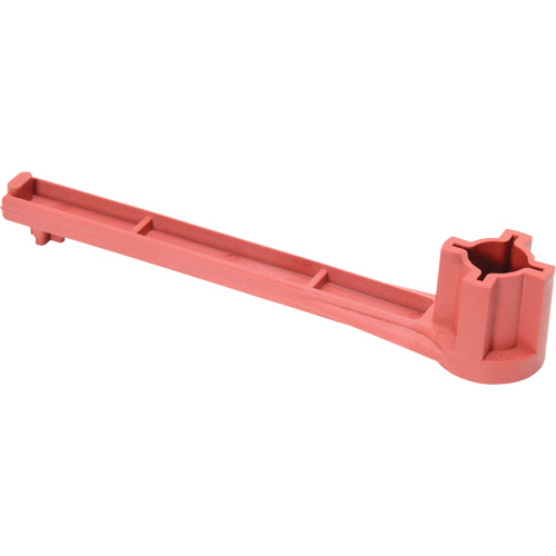 Cl&eacute; pour bouchon-&eacute;crou sp&eacute;cialis&eacute;e &agrave; un seul c&ocirc;t&eacute;, Ouverture de 1-1/4", Poign&eacute;e 8", Nylon anti&eacute;tincelles Groupe Belzile Dickner