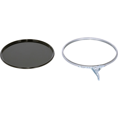 Lever Lock Steel Pail Lid Groupe Belzile Dickner