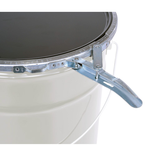 U.N. Rated Lever Lock Steel Pail Lid Groupe Belzile Dickner