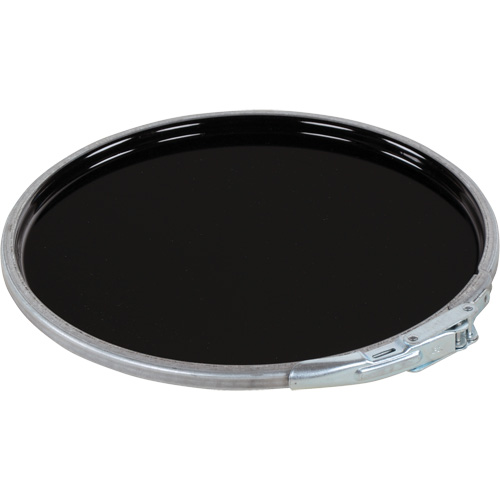 U.N. Rated Lever Lock Steel Pail Lid Groupe Belzile Dickner