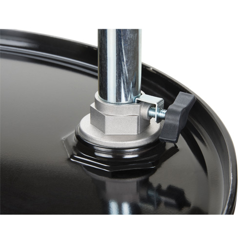 Pompe rotative pour baril, Aluminium, Pour capacit&eacute; 5-55 gal., 9,5 oz/course Groupe Belzile Dickner