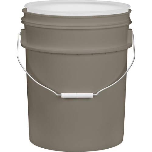 Plastic Pail Liner, 11-1/4" Dia. x 14" H, 5 US gal (4.16 imp. Gal.) Capacity Groupe Belzile Dickner