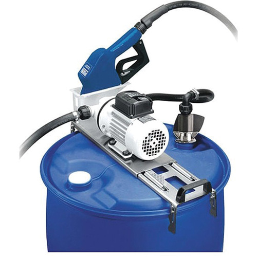 Piusi&reg; Suzzarablue Drum Pump Kit, Stainless Steel, 9 gpm Groupe Belzile Dickner