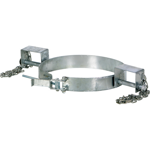 Anneau de bascule pour baril, Baril de 30 gal. US (24,98 gal. imp.), Capacit&eacute; 1200 lb/ 544 kg Groupe Belzile Dickner