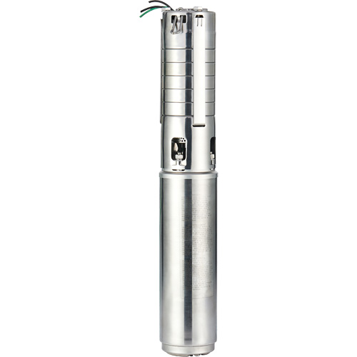 Submersible Deep Well Pump, 230 V, 1300 GPH, 1/2 HP Groupe Belzile Dickner