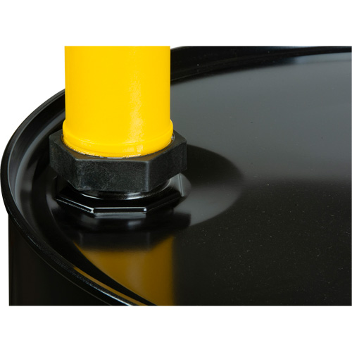Pompe &agrave; baril de type levier, Polypropyl&egrave;ne, 14 oz/course, Pour barils de 5-55 gal. Groupe Belzile Dickner