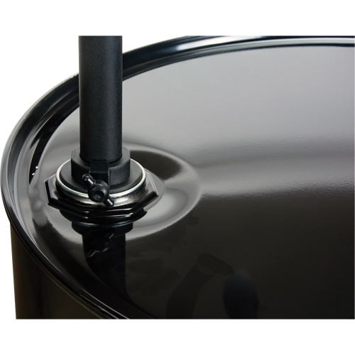 Rotary Type Drum Pump, Polypropylene, Fits 15 - 55 US Gal., 8 oz./Stroke Groupe Belzile Dickner