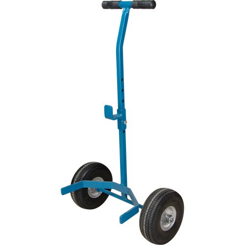 Cylinder Cart, Flat-Free Wheels, 15-1/2" W x 14-1/4" L Base, 600 lbs. Groupe Belzile Dickner