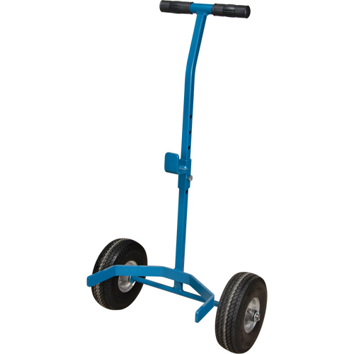 Cylinder Cart, Flat-Free Wheels, 15-1/2" W x 14-1/4" L Base, 600 lbs. Groupe Belzile Dickner