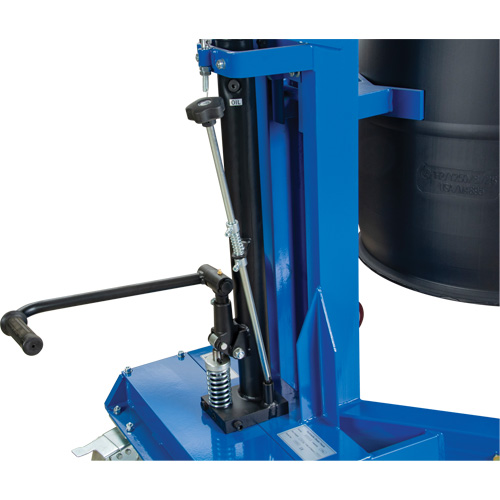 Ergonomic Drum Handler, 55 US gal. (45 Imperial Gal.)/85 US gal. (70 Imperial Gal.) Groupe Belzile Dickner