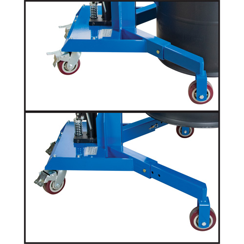 Ergonomic Drum Handler, 55 US gal. (45 Imperial Gal.)/85 US gal. (70 Imperial Gal.) Groupe Belzile Dickner