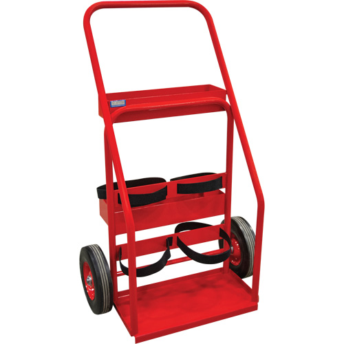 Hot Works Fire Prevention Cart, Semi-Pneumatic Wheels, 17.75" W x 8.9" L Base, 100 lbs. Groupe Belzile Dickner