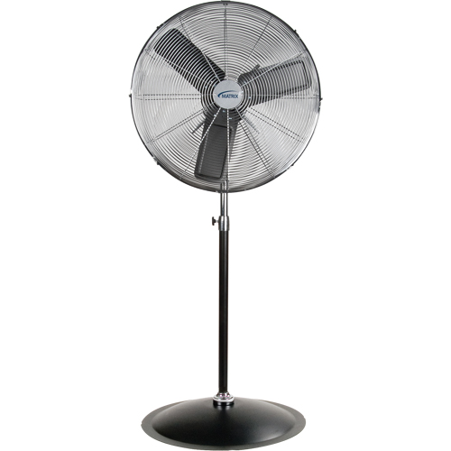 Light Air Circulating Fan, Industrial, 3 Speed, 26" Diameter Groupe Belzile Dickner