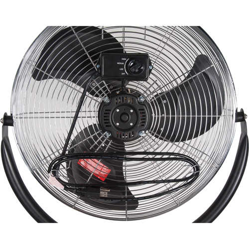 Ventilateur sur pi&eacute;destal haute vitesse, Commercial, 3 Vitesses, Diam&egrave;tre de 20" Groupe Belzile Dickner
