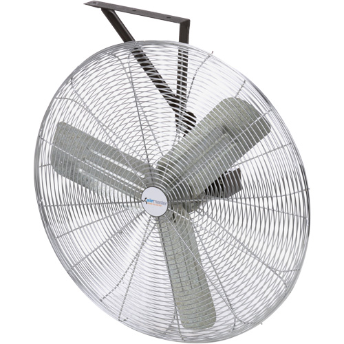 Ventilateur mural non-oscillant, Commercial, 3 vitesses, Diam&egrave;tre de 24" Groupe Belzile Dickner